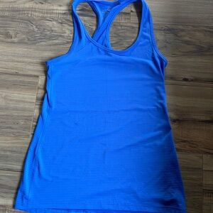 90 Degree By Reflex Blue Tank Top